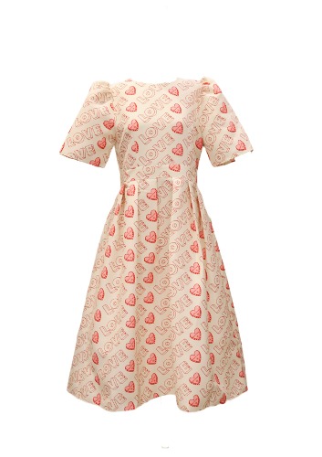 3차 pre-order - heart pink dress