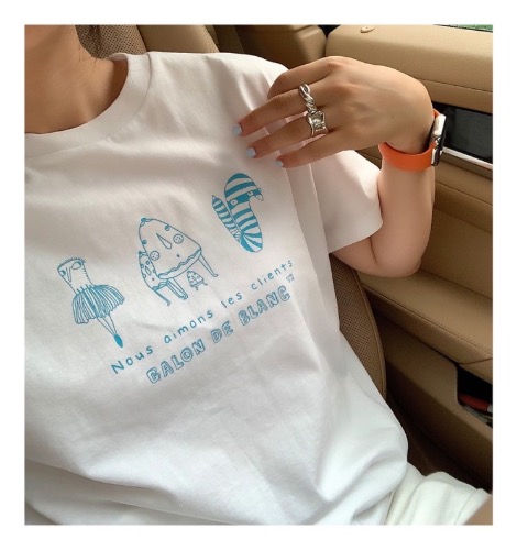 소량입고바로배송- galondeblanc t-shirt collection