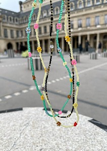 beads necklace &amp; bracelet