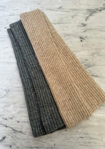 cashmere wool leg warmer