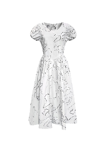 galondeblanc cotton dress